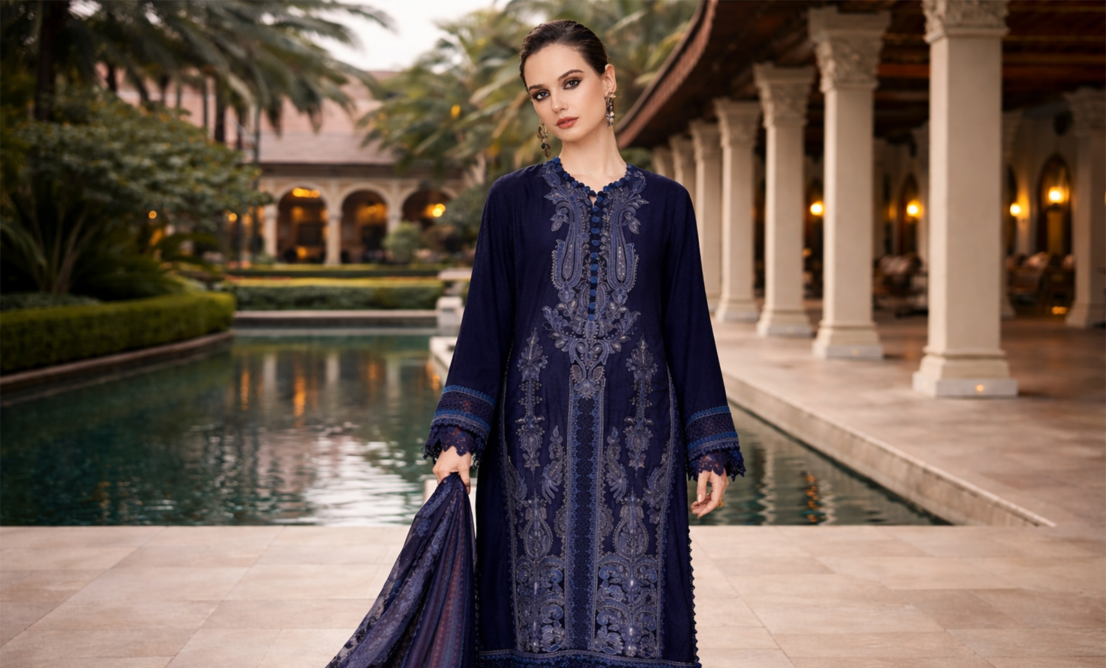 Maria B
Luxury Lawn